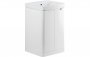 Purity Collection Lumbra 500mm 2 Door Floor Standing Cloakroom Basin Unit - White Gloss