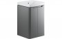 Purity Collection Lumbra 500mm 2 Door Floor Standing Cloakroom Basin Unit - Matt Grey