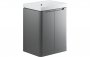 Purity Collection Lumbra 600mm 2 Door Floor Standing Basin Unit - Matt Grey