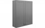 Purity Collection Belinda 600mm 2 Door Wall Unit - Grey Ash