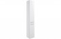 Purity Collection Volti 350mm Floor Standing 2 Door Tall Unit - White Gloss