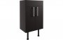 Purity Collection Aurora 500mm Basin Unit - Matt Graphite Grey