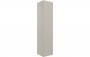 Purity Collection Statura 350mm Wall Hung 1 Door Tall Unit - Matt Latte