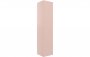 Purity Collection Statura 350mm Wall Hung 1 Door Tall Unit - Matt Antique Rose