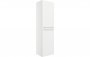 Purity Collection Garbo 454mm Wall Hung 2 Door Tall Unit - White Gloss