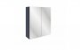 Purity Collection Valento 600mm Mirrored Wall Unit - Matt Indigo Blue