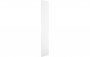 Purity Collection Textura Tall End Panel - Matt White