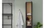Purity Collection Textura 300mm 1 Door Wall Unit - Matt Graphite Grey