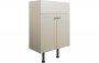 Purity Collection Belinda 600mm 2 Door Basin Unit - Matt Latte