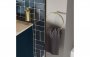 Purity Collection Statura 610mm Wall Hung 2 Drawer Basin Unit & Basin - Matt Deep Blue