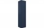 Purity Collection Statura 350mm Wall Hung 1 Door Tall Unit - Matt Deep Blue