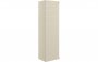 Purity Collection Accord 350mm Wall Hung 1 Door Tall Unit - Matt Cotton