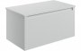 Purity Collection Accord 800mm Wall Hung 1 Drawer Basin Unit & Worktop - Matt Mineral Grey