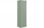 Purity Collection Accord 350mm Wall Hung 1 Door Tall Unit - Matt Willow Green
