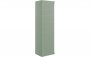 Purity Collection Accord 350mm Wall Hung 1 Door Tall Unit - Matt Willow Green