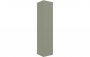 Purity Collection Statura 350mm Wall Hung 1 Door Tall Unit - Matt Olive Green