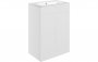 Purity Collection Statura 615mm Floor Standing 2 Door Basin Unit & Basin - Matt White