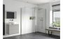 Purity Collection Icona 900mm Wetroom Side Panel & Arm - Chrome