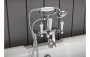 Purity Collection Malton Bath/Shower Mixer - Chrome