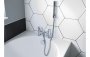 Purity Collection Sorra Floor Standing Bath/Shower Mixer - Chrome