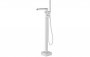 Purity Collection Morlaix Floor Standing Bath/Shower Mixer - Chrome