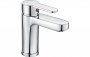 Purity Collection Atrani Basin Mixer & Waste - Chrome