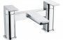 Purity Collection Bari Bath Filler - Chrome