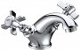 Purity Collection Biella Basin Mixer & Waste - Chrome