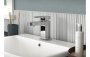 Purity Collection Zenna Bath Filler - Chrome