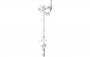 Purity Collection Zenna Floor Standing Bath/Shower Mixer - Chrome