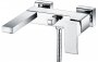 Purity Collection Zenna Wall Mounted Shower Mixer & Shower Kit - Chrome