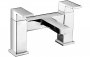 Purity Collection Zenna Bath Filler - Chrome