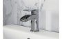 Purity Collection Rouen Bath/Shower Mixer - Chrome
