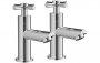 Purity Collection Oxford Basin Taps - Chrome
