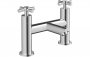 Purity Collection Oxford Bath Filler - Chrome