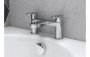 Purity Collection Siena Bath/Shower Mixer & Bracket - Chrome