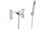 Purity Collection Siena Bath/Shower Mixer & Bracket - Chrome