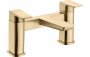 Purity Collection Bari Bath Filler - Brushed Brass