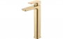Purity Collection Bari Tall Basin Mixer - Brushed Brass