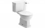 Purity Collection Chateau Close Coupled Toilet & Soft Close Seat