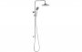 Purity Collection Round Shower Kit w/Overhead & Handset