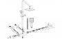 Purity Collection Orion Cool-Touch Thermostatic Mixer Shower w/Riser & Overhead Kit - Chrome