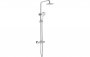 Purity Collection Carina Thermostatic Bar Mixer w/Riser & Overhead Kit - Chrome