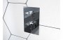 Purity Collection Meteor Shower Pack One - Single Outlet Twin Shower Valve w/Riser Kit - Chrome