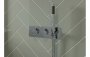 Purity Collection Selene Thermostatic Two Outlet Shower Valve w/Handset - Chrome
