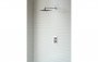 Purity Collection Meteor Shower Pack Two - Single Outlet Twin Shower Valve w/Overhead - Chrome