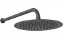 Purity Collection 200mm Round Showerhead - Matt Black