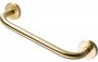 Purity Collection Straight 35cm Grab Rail - Brushed Brass