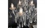 Purity Collection Glimmer 5 Arm Chandelier Ceiling Light - Chrome