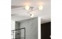 Purity Collection Orbis Ceiling Light - Chrome